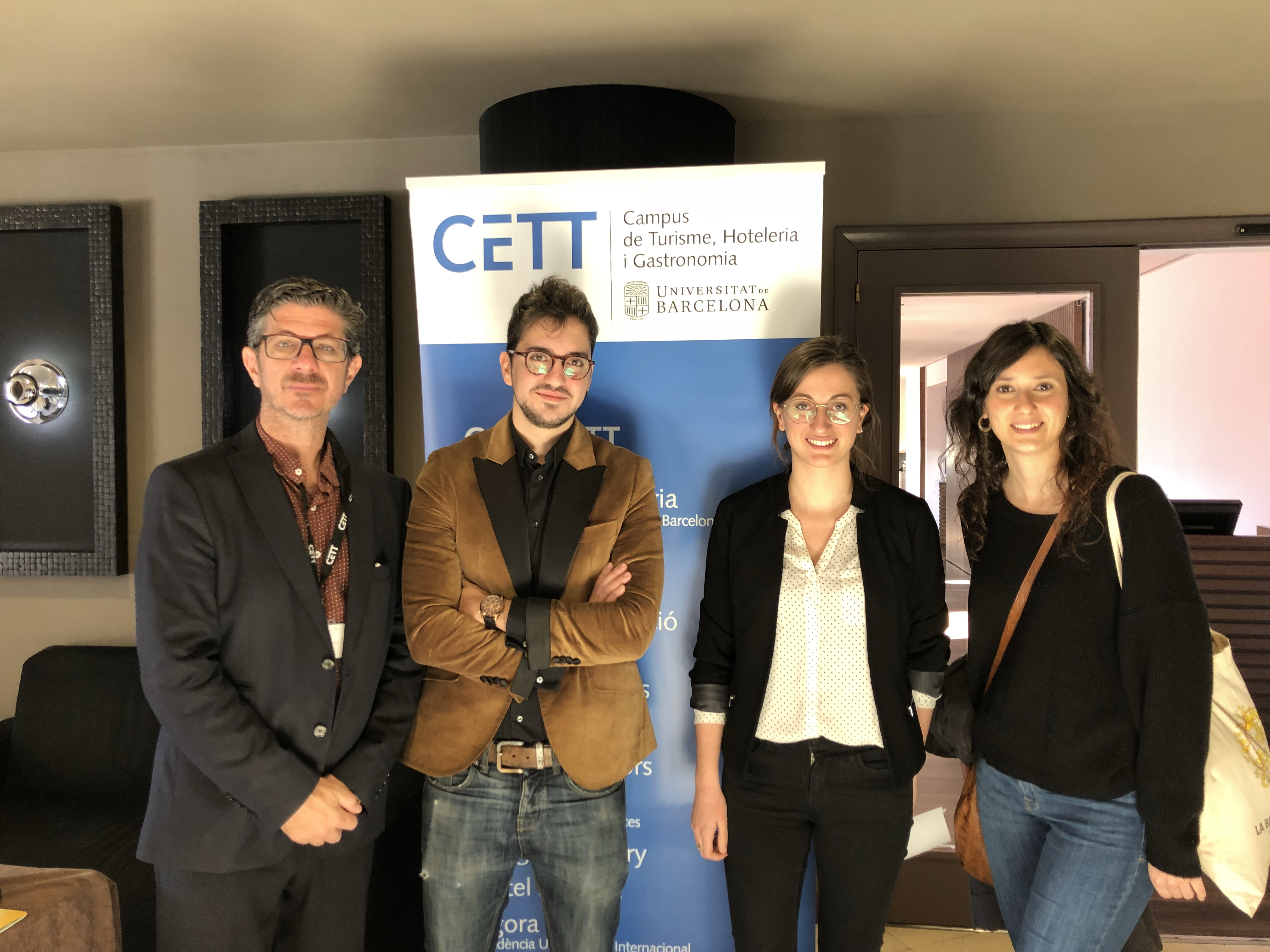 Fotografía de: ¡Los ganadores del Concurso de Proyectos Emprendedores 2017 FGE-CETT en LA TROBADA 2018! | CETT